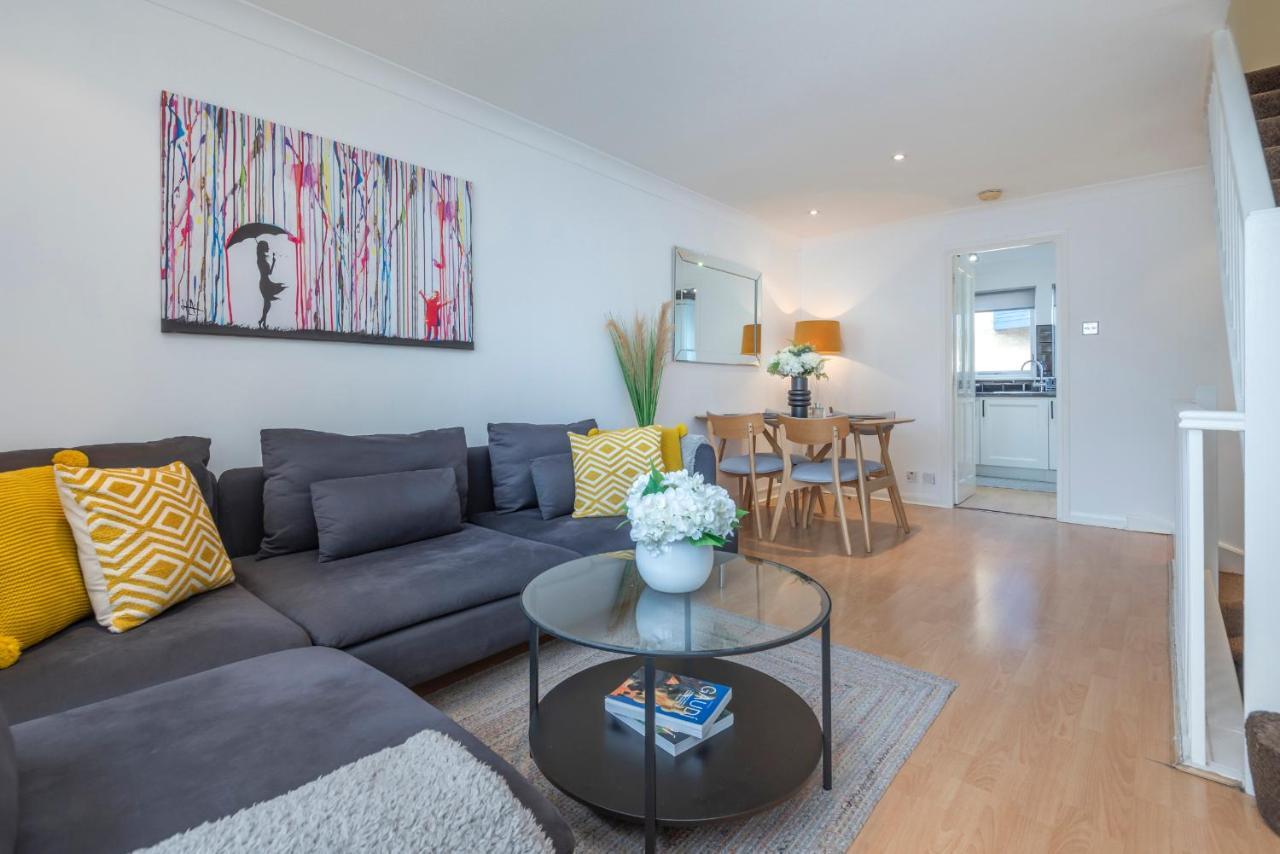 2 Bed Town House With Garden In Hackney, London 아파트 외부 사진