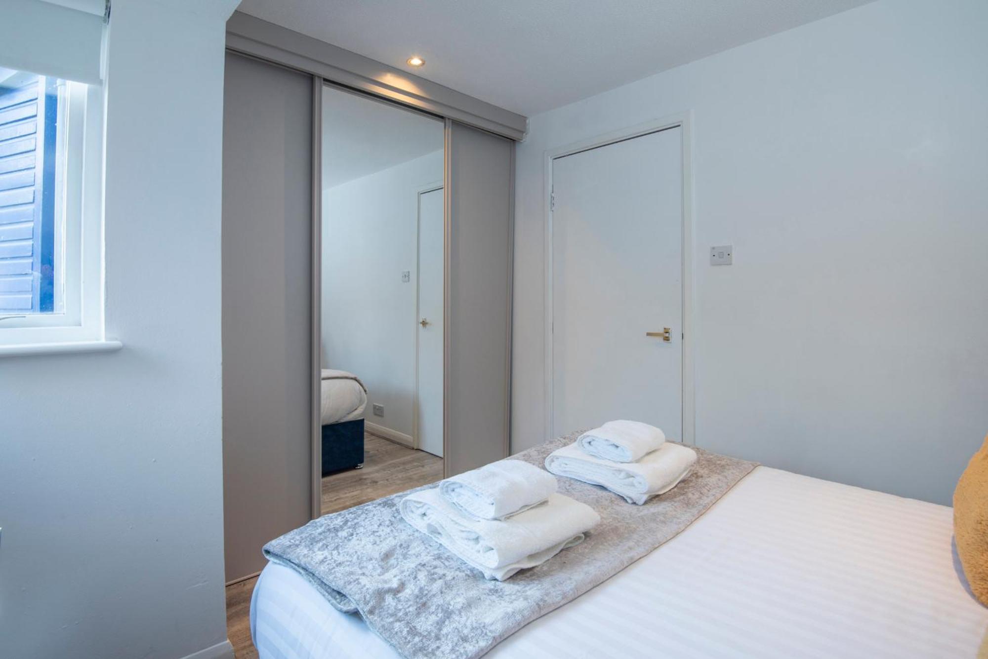 2 Bed Town House With Garden In Hackney, London 아파트 외부 사진