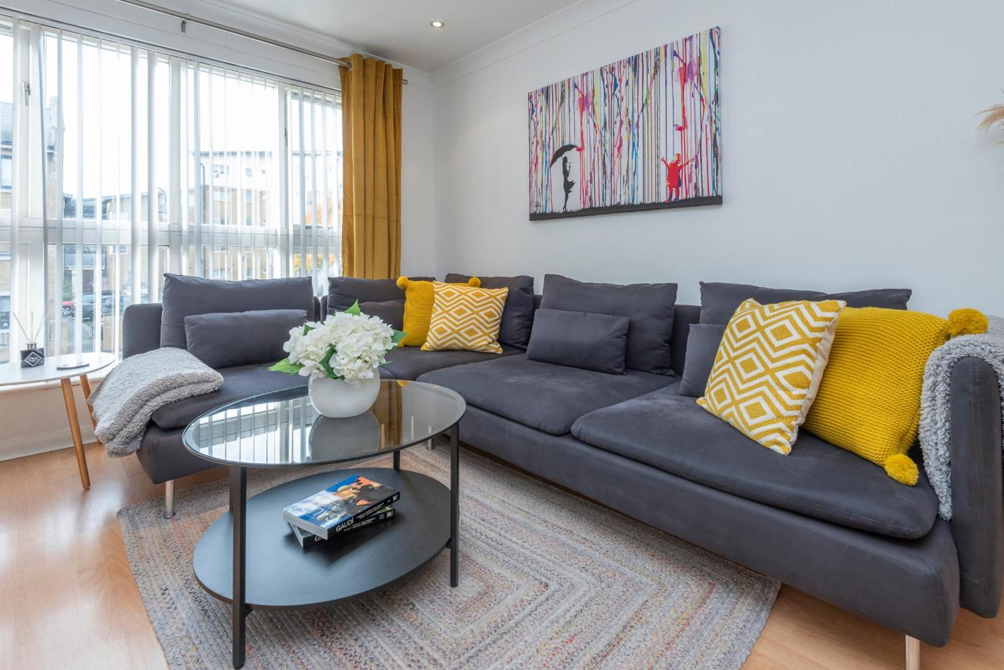 2 Bed Town House With Garden In Hackney, London 아파트 외부 사진