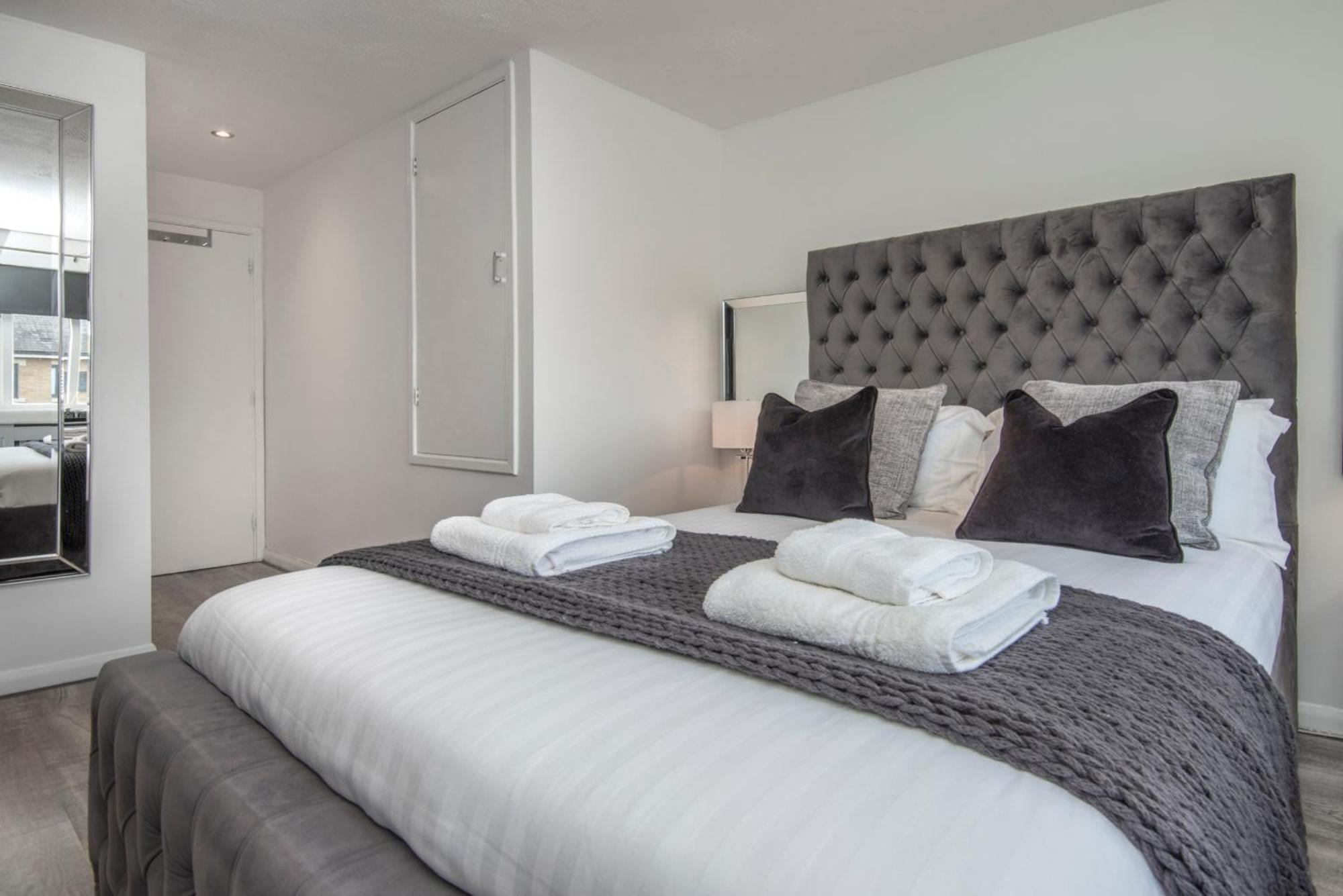 2 Bed Town House With Garden In Hackney, London 아파트 외부 사진