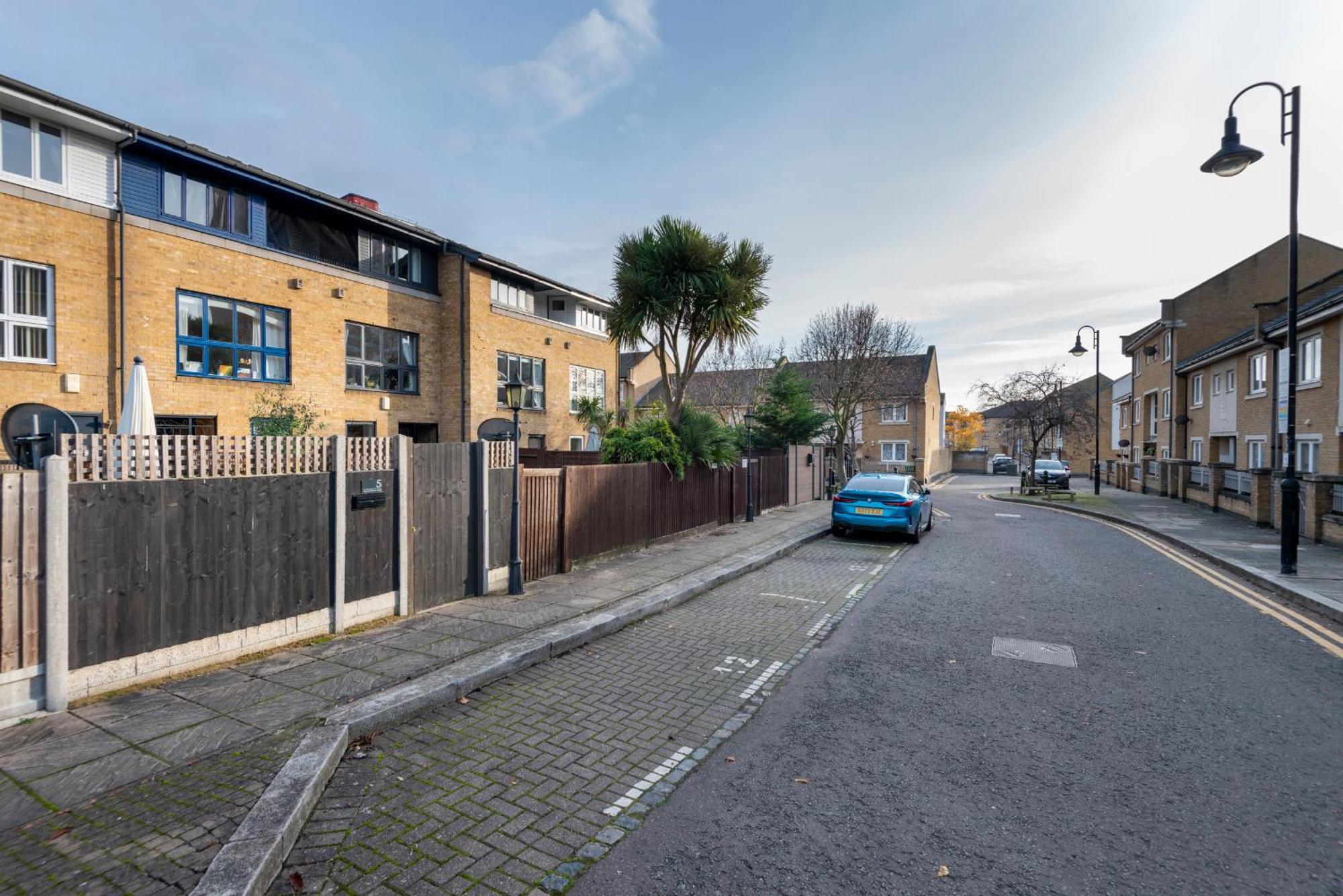 2 Bed Town House With Garden In Hackney, London 아파트 외부 사진