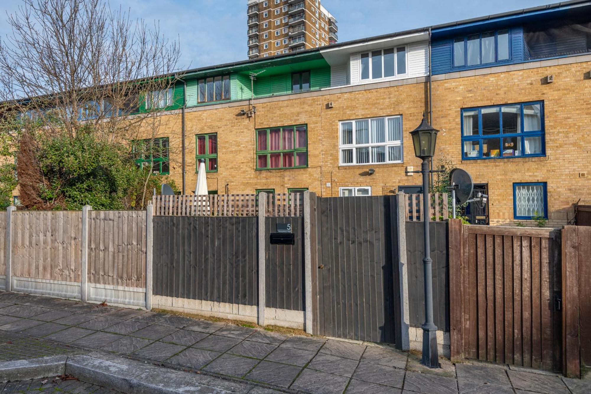 2 Bed Town House With Garden In Hackney, London 아파트 외부 사진