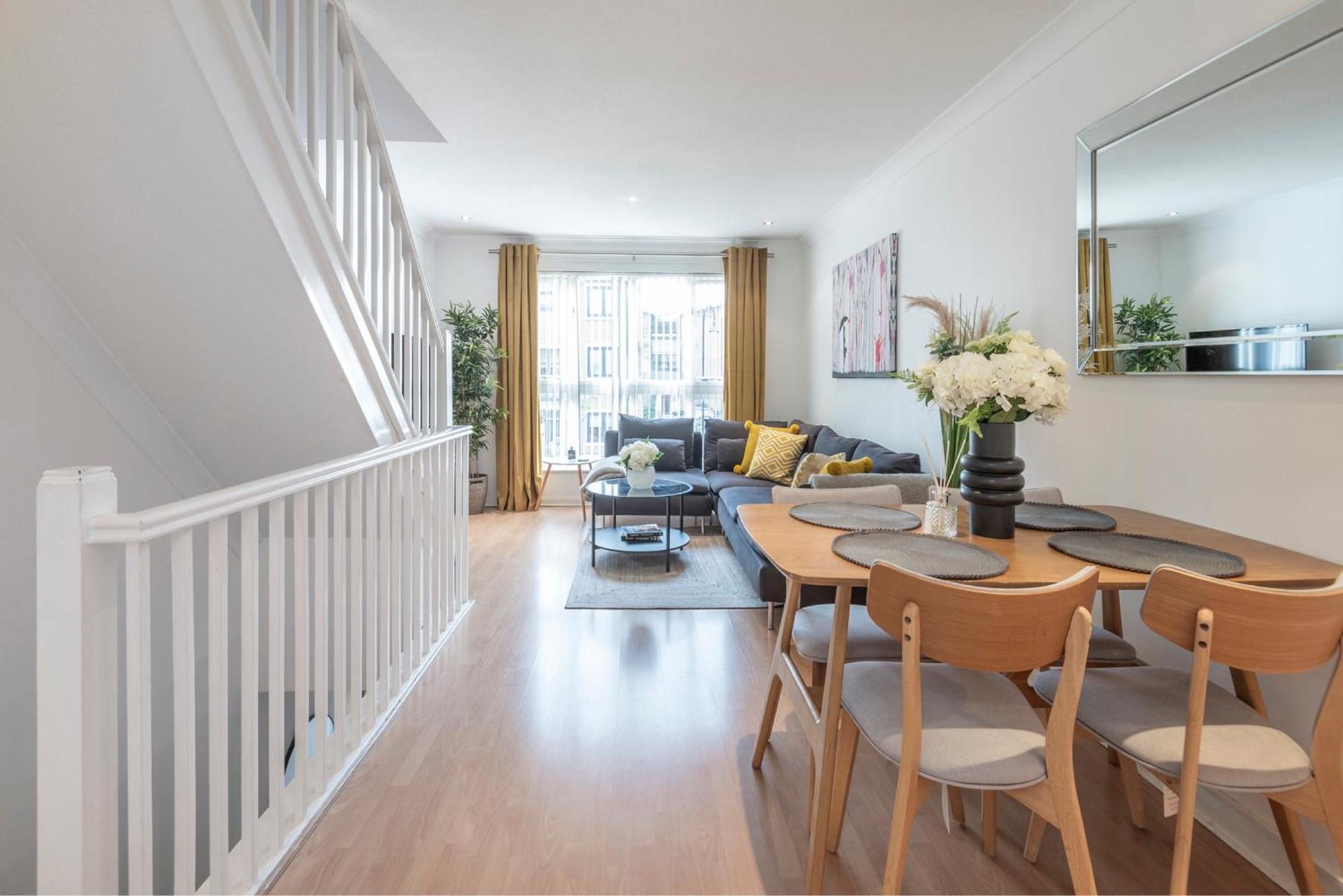 2 Bed Town House With Garden In Hackney, London 아파트 외부 사진