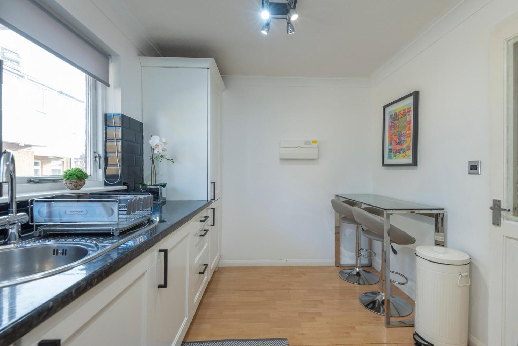 2 Bed Town House With Garden In Hackney, London 아파트 외부 사진