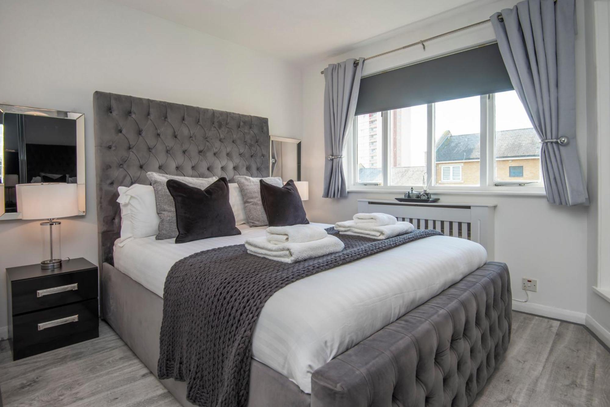 2 Bed Town House With Garden In Hackney, London 아파트 외부 사진