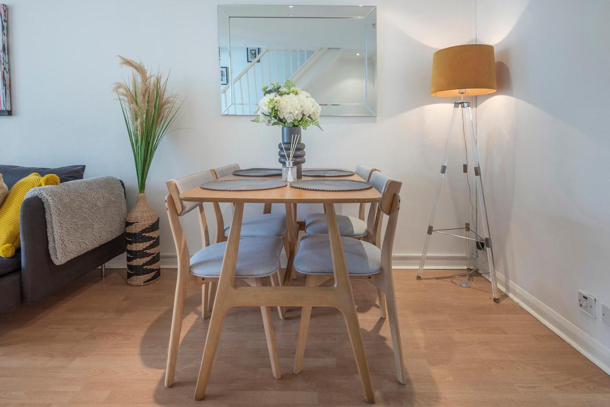 2 Bed Town House With Garden In Hackney, London 아파트 외부 사진